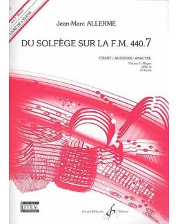 Du solfège sur la FM 440.7 chant ALLERME