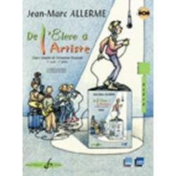 De l'élève à l'artiste ALLERME vol 1 + CD