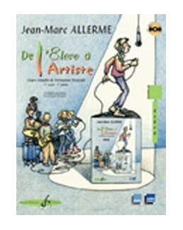 De l'élève à l'artiste ALLERME vol 1 + CD