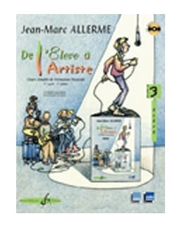 De l'élève à l'artiste vol 3 ALLERME + CD