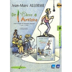 De l'élève à l'artiste ALLLERME vol 4 + CD