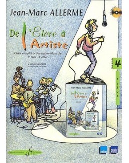 De l'élève à l'artiste ALLLERME vol 4 + CD