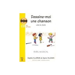 Dessine moi une chanson ALLERME vol 3 livre