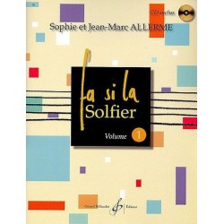 FA SI LA SOLfier ALLERME vol 1 avec CD