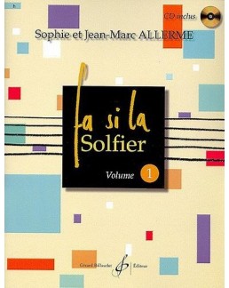 FA SI LA SOLfier ALLERME vol 1 avec CD