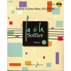 Fa Si La Solfier ALLERME Vol 2 avec CD