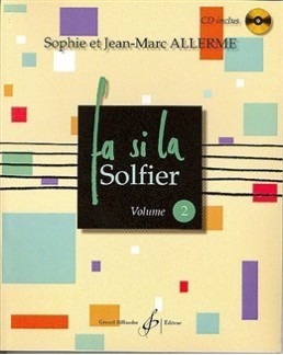 Fa Si La Solfier ALLERME Vol 2 avec CD