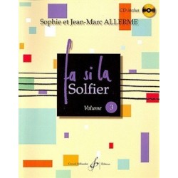 Fa Si La Solfier ALLERME vol 3 avec CD