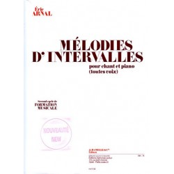 Mélodies d'intervalles ARNAL 2e cycle