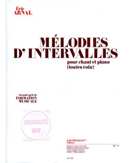 Mélodies d'intervalles ARNAL 2e cycle