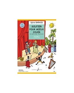 Solfier pour mieux jouer BARAUD vol 4