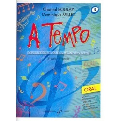 A tempo BOULAY MILLET oral vol 5