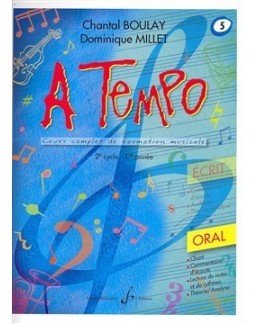 A tempo BOULAY MILLET oral vol 5