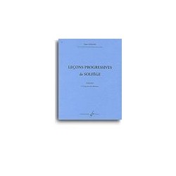 30 leçons progressives de solfège GRIMOIN vol 1