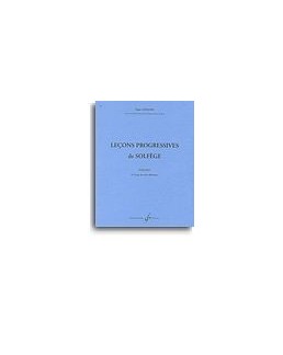 30 leçons progressives de solfège GRIMOIN vol 1