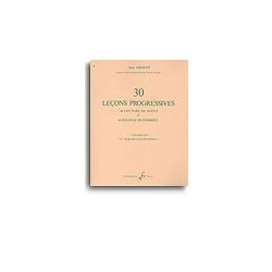 30 leçons progressives de solfège GRIMOIN vol III A