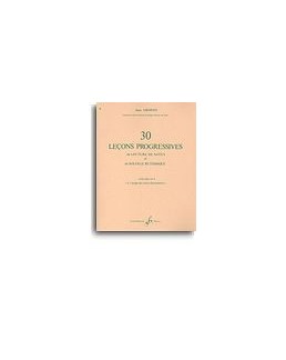 30 leçons progressives de solfège GRIMOIN vol III A