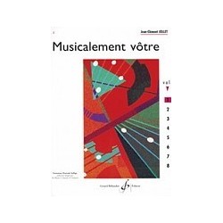 Musicalement vôtre JOLLET vol 1