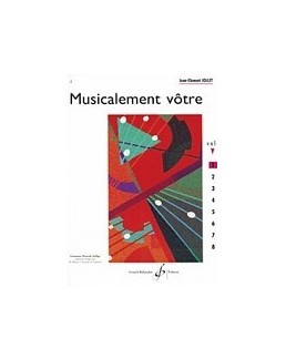 Musicalement vôtre JOLLET vol 1