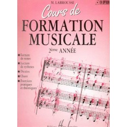 Cours de formation musicale LABROUSSE 2ème année