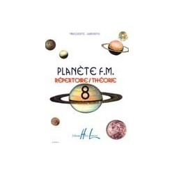 Planète FM 8 LABROUSSE Répertoire + théorie