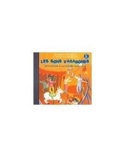 CD les sons vagabonds LAMARQUE GOUDARD vol 1