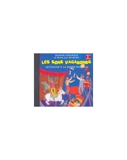 CD les sons vagabonds LAMARQUE GOUDARD vol 2