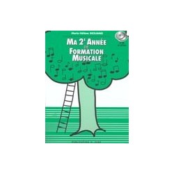 Ma 2e année de formation musicale SICILIANO