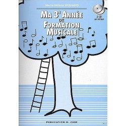 Ma 3e année de formation musicale SICILIANO