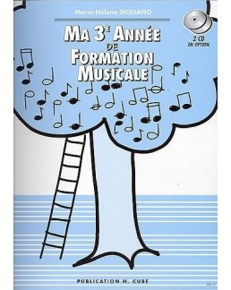 Ma 3e année de formation musicale SICILIANO