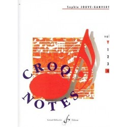 Croq'notes JOUVE GANVERT vol 4