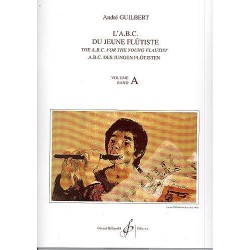 ABC du jeune flûtiste GUILBERT vol A