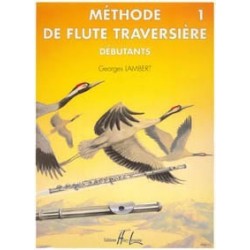 Méthode flûte traversière LAMBERT vol 1