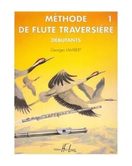 Méthode flûte traversière LAMBERT vol 1