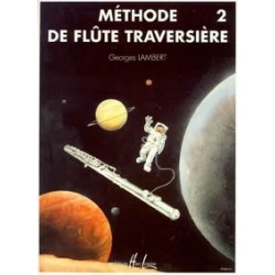 Méthode flûte traversière LAMBERT vol 2