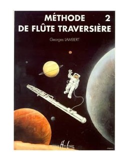 Méthode flûte traversière LAMBERT vol 2