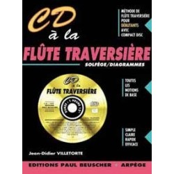 CD à la flûte traversière VILLETORTE