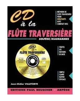 CD à la flûte traversière VILLETORTE