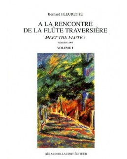 A la rencontre de la flûte traversière FLEURETTE vol 1