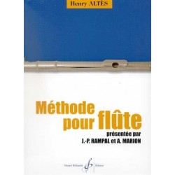 Méthode pour flûte ALTES 