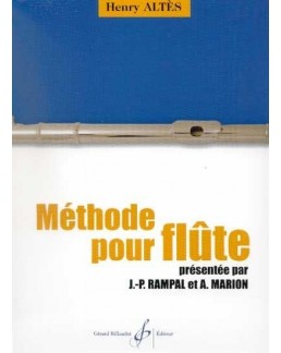 Méthode pour flûte ALTES 