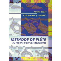 Méthode de flûte BIGET JOUBERT vol 1
