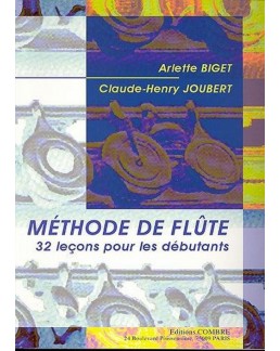 Méthode de flûte BIGET JOUBERT vol 1