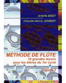 Méthode de flûte BIGET JOUBERT vol 2