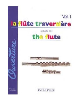 La flûte traversière Isabelle ORY vol 1