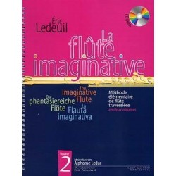 La flûte imaginative Eric LEDEUIL avec CD vol 2