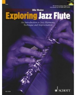 Exploring jazz flûte Ollie WESTON avec CD