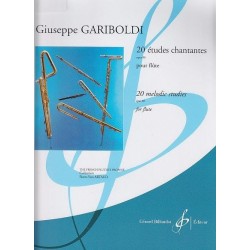 GARIBOLDI 20 études chantantes