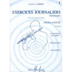 LAMBERT exercices journaliers vol 1