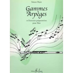 HUNT Gammes Arpèges